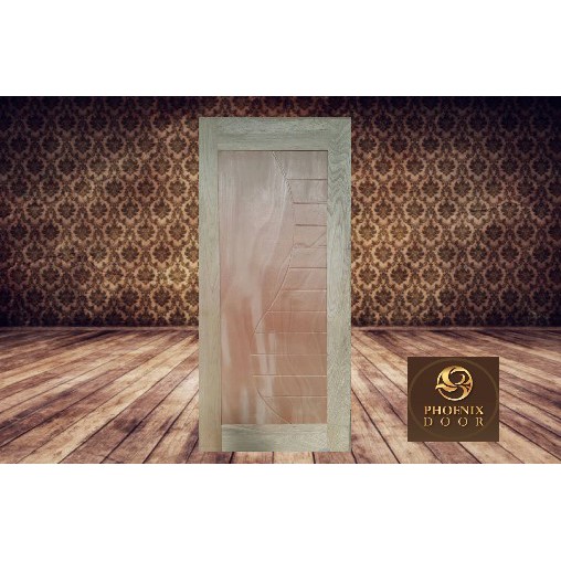 PINTU KAYU / WOODEN DOOR SIZE GRADE B PN1