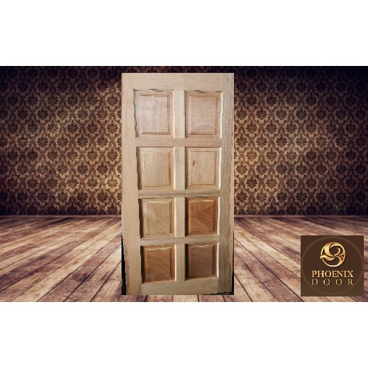 PINTU KAYU / WOODEN DOOR GRADE B PC10