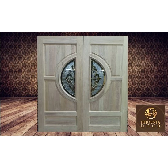 PINTU KAYU / WOODEN DOOR SIZE 336 X83 GRADE B PR15